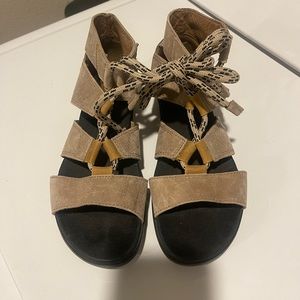 Sorel strappy sandal